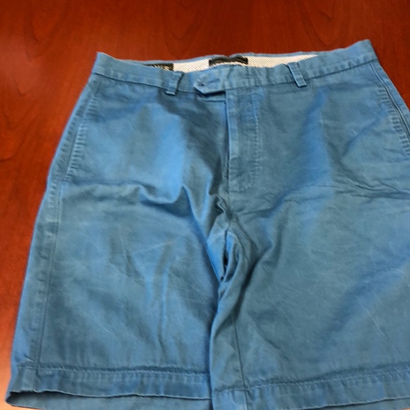 Orvis Blue Shorts - Picture 1 of 4